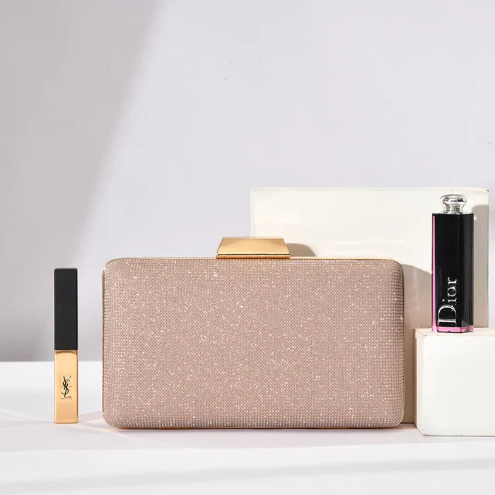 Seara Sparkly Clutch Bag
