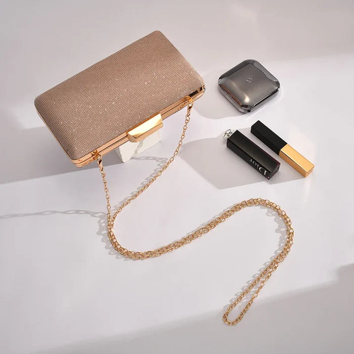 Seara Sparkly Clutch Bag