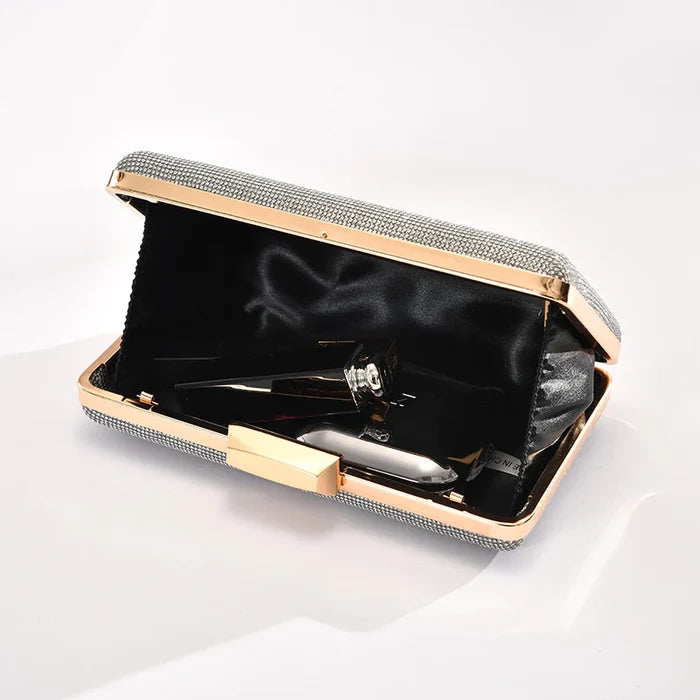 Seara Sparkly Clutch Bag