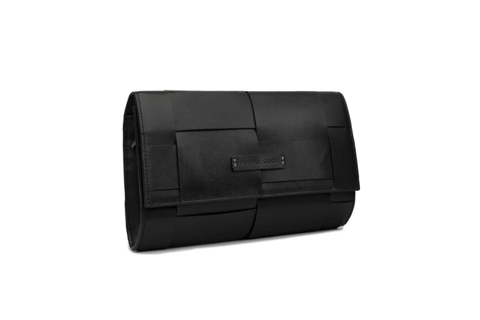 Moral Code Seda Crossbody Bag - #color_black