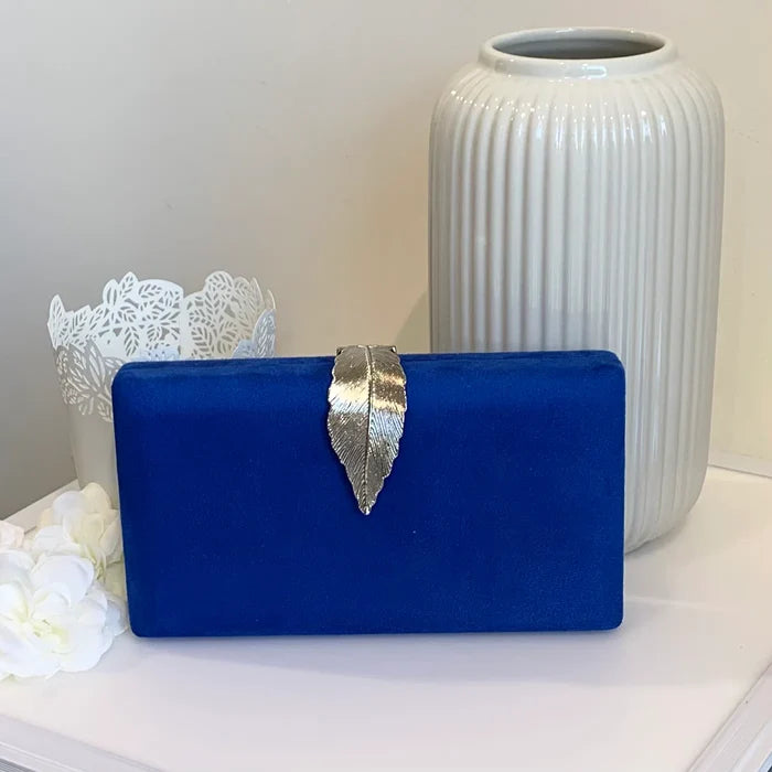 Seelie Suede Clutch (3 Colours)