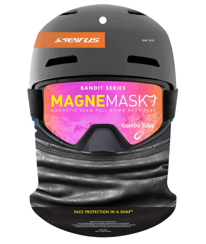 SEIRUS UNISEX MAGNEMASK™ COMBO TUBE