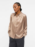 SELENA L/S SHIRT (FOSSIL)