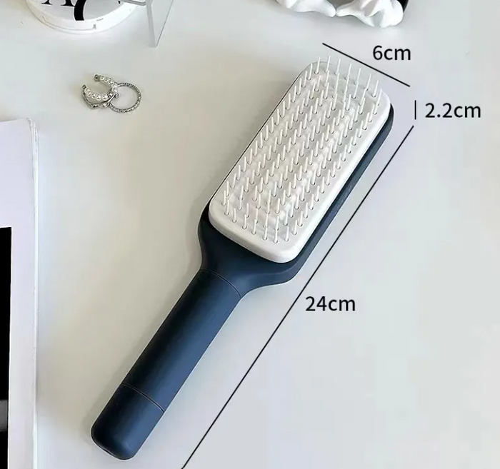 Self-Cleaning Hair Brush: The 4-in-1 Solution for Effortless Beauty - RFE Marketing Ventures