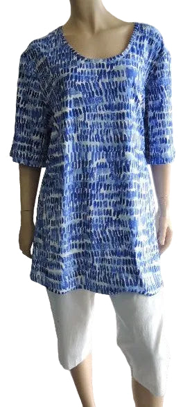 Shelz Stretch Swing Top