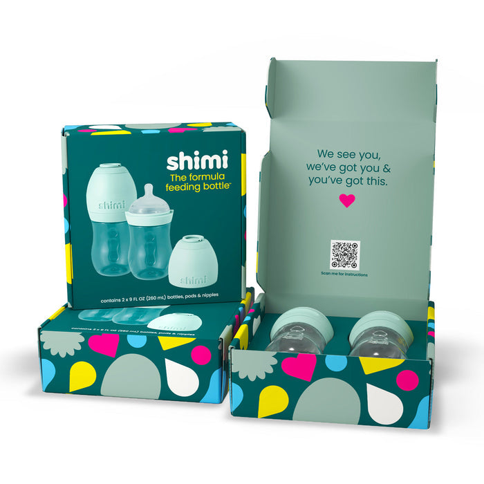 Shimi The Formula Feeding Bottle 2-Pack