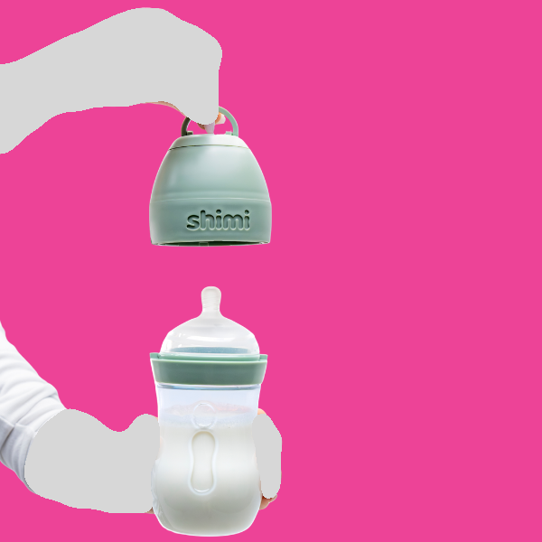 Shimi The Formula Feeding Bottle 2-Pack