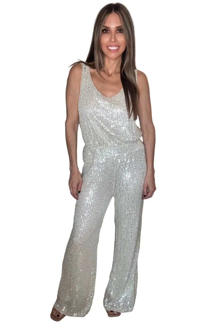 Style the Shine All Night Sequin Pants exclusively at Born To Glam