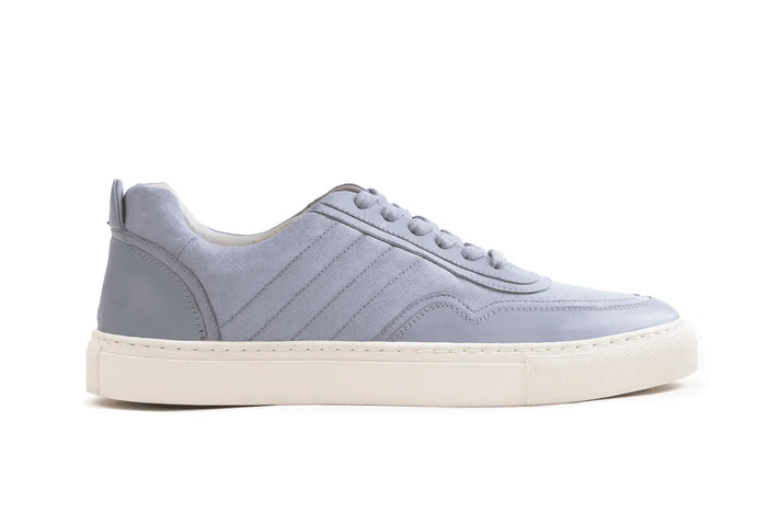 Moral Code Shore Men's Casual Lace-up Sneaker - #color_grey