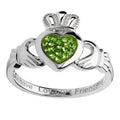 Silver Claddagh Ring