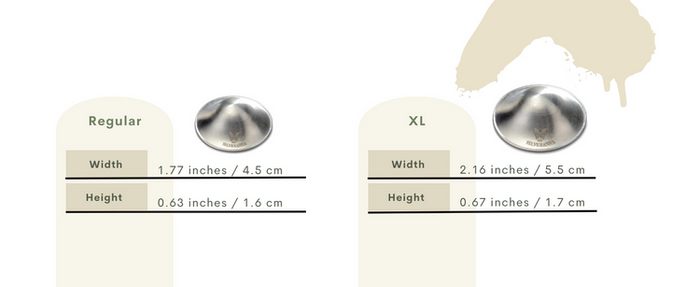 Silveranna 925 Silver Nipple Shields