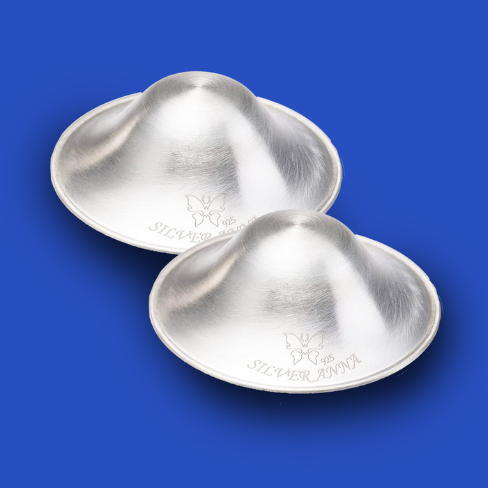 Silveranna 925 Silver Nipple Shields