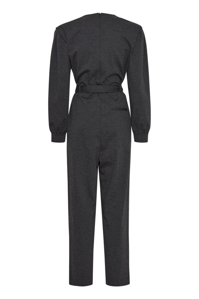 SIMONSE JUMPSUIT (DARK GREY MELANGE)