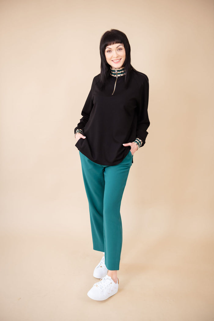 Siobhán Sweater (Black)