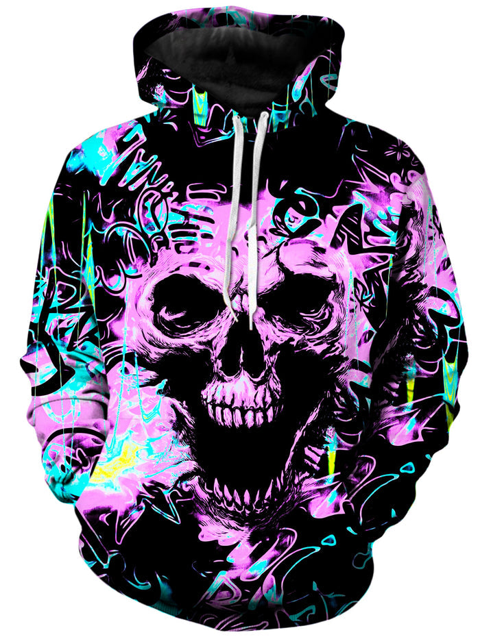 Skull Graffiti Unisex Hoodie Big Tex Funkadelic Epic Hoodie