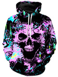 Skull Graffiti Unisex Hoodie Big Tex Funkadelic Epic Hoodie