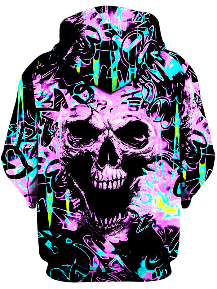 Skull Graffiti Unisex Hoodie Big Tex Funkadelic Epic Hoodie