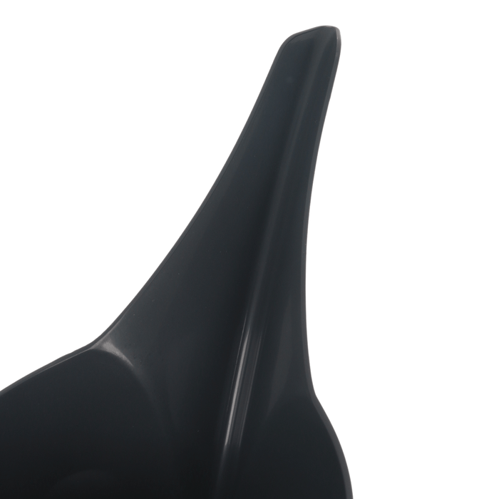 detail shot of no spill spout from above