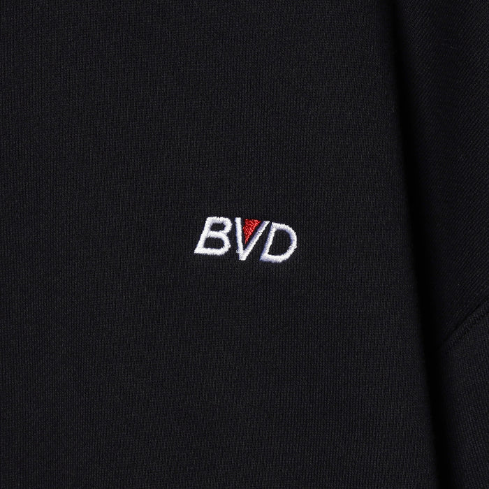 SMALL LOGO HALF ZIP SWEAT