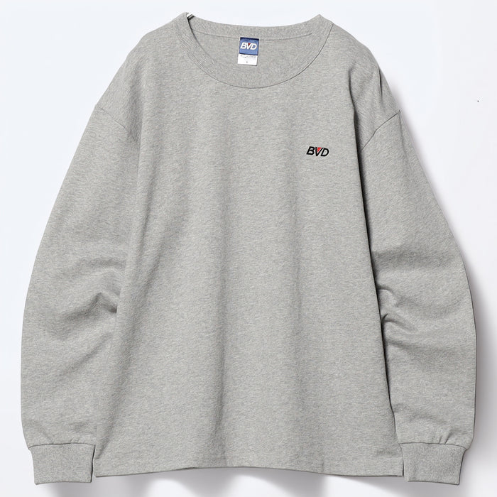 SMALL LOGO HEAVY L/S TEE