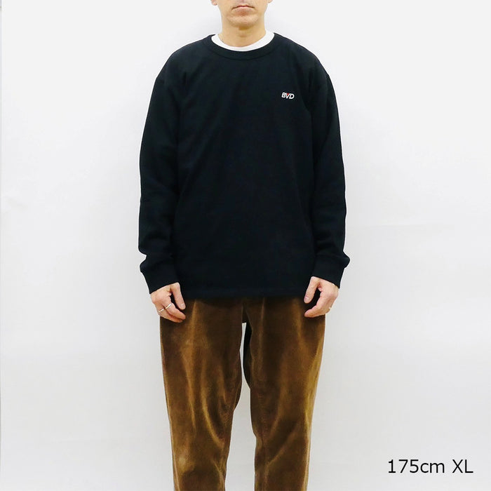 SMALL LOGO HEAVY L/S TEE