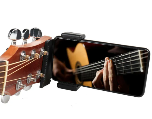 Smartphone Guitar Stand: Elevate Your Performance with the Phone Guitar Clip Stand