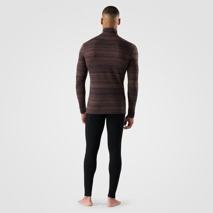 SMARTWOOL MENS CLASSIC THERMAL MERINO 1/4 ZIP BASELAYER TOP