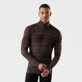 SMARTWOOL MENS CLASSIC THERMAL MERINO 1/4 ZIP BASELAYER TOP
