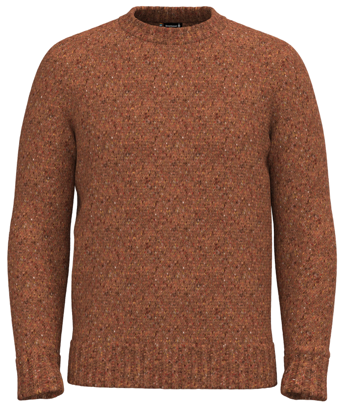 PECAN BROWN HEATHER / XL