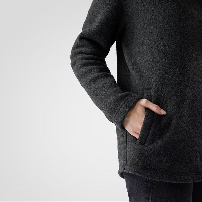 SMARTWOOL WOMENS SECOND CUT FLEECE PULLOVER SWEATER