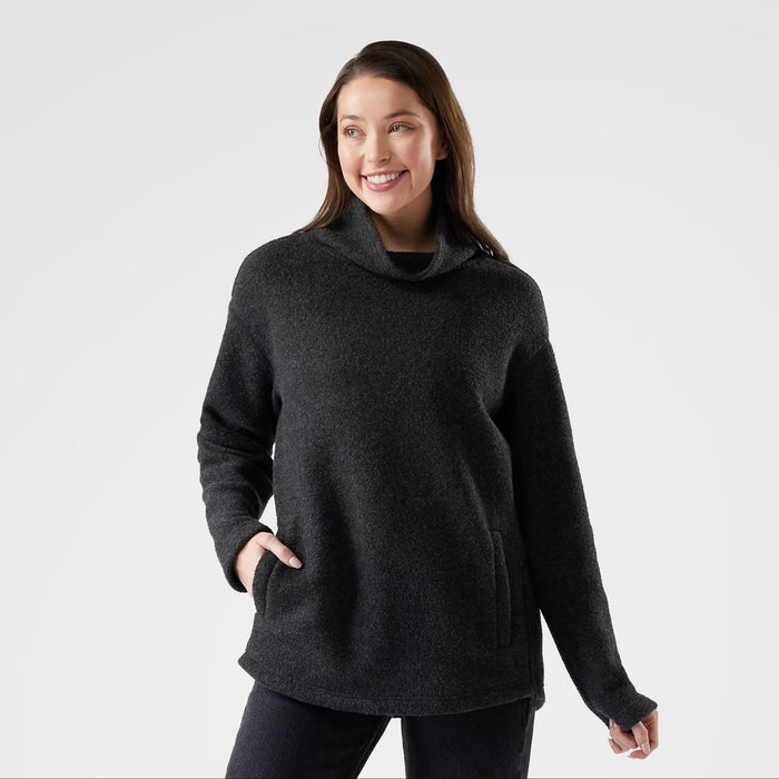 SMARTWOOL WOMENS SECOND CUT FLEECE PULLOVER SWEATER