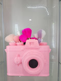 Snap & Store Pink Camera Brush Holder - RFE Marketing Ventures