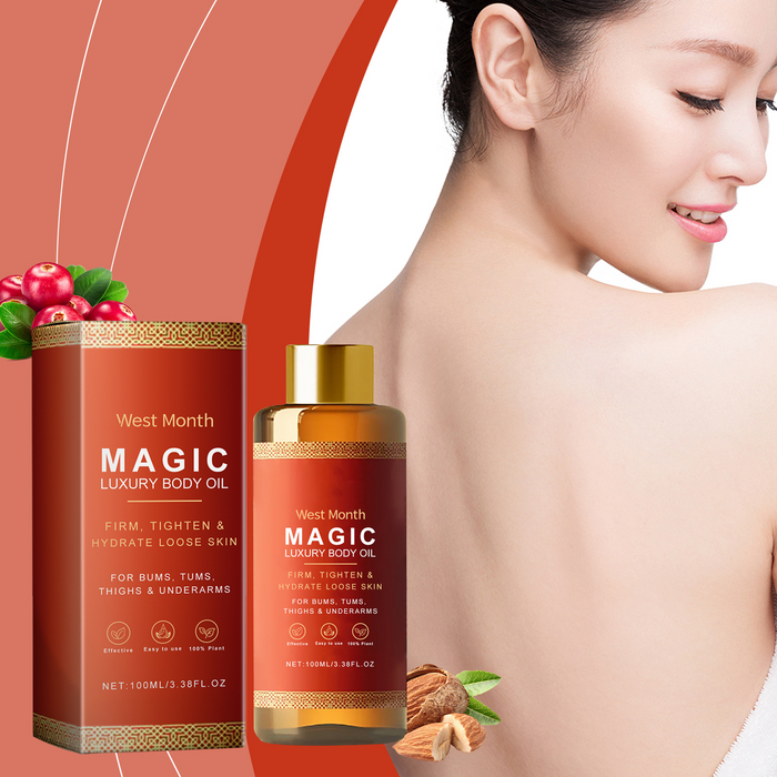 Soothing Body Oil for Sensitive Skin - Restore Moisture & Calm Irritation