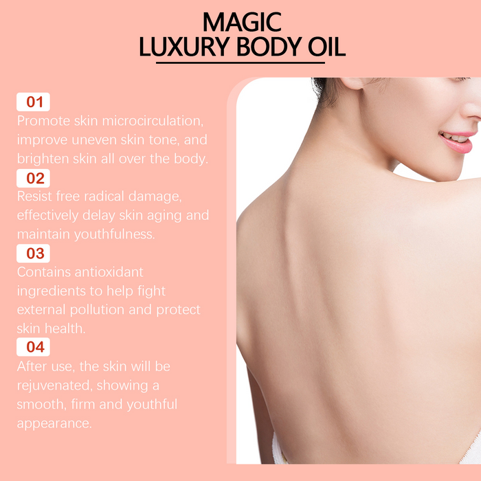 Soothing Body Oil for Sensitive Skin - Restore Moisture & Calm Irritation - RFE Marketing Ventures