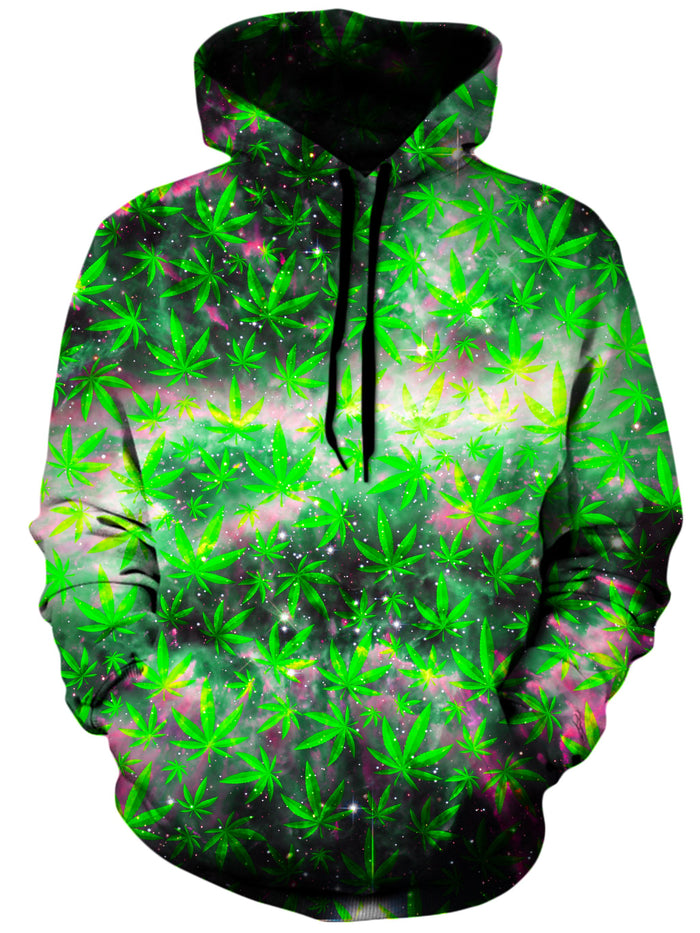 Space Ganja Unisex Hoodie Set 4 Lyfe Epic Hoodie