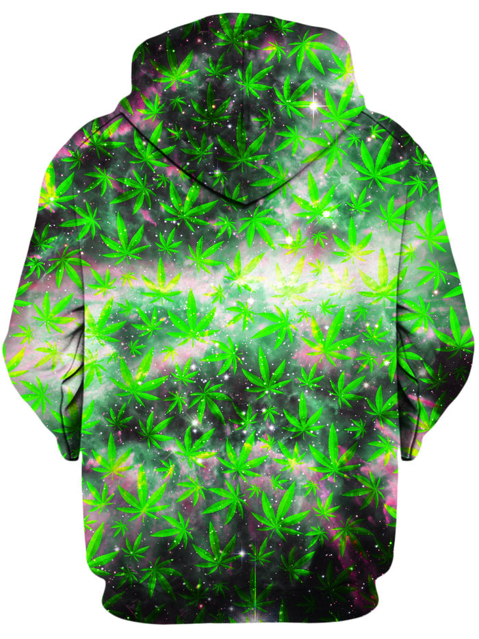 Space Ganja Unisex Hoodie Set 4 Lyfe Epic Hoodie