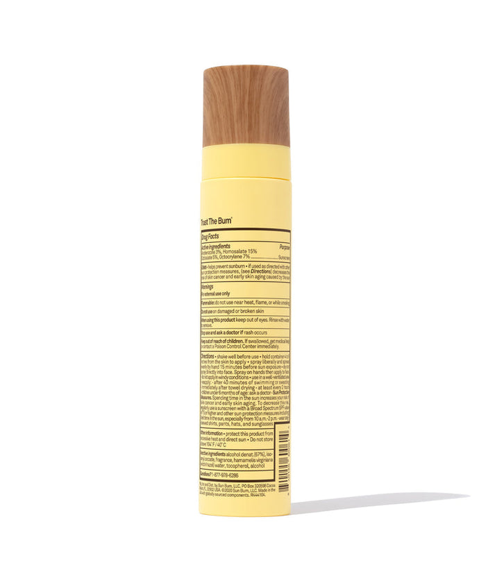 SPF 45 Face Mist