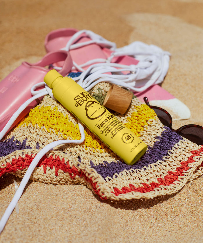 SPF 45 Face Mist