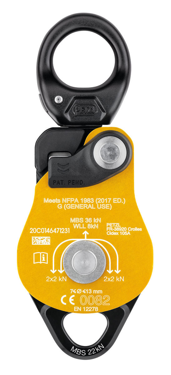 Spin L2 Double Swivel Pulley