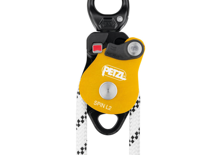 Spin L2 Double Swivel Pulley
