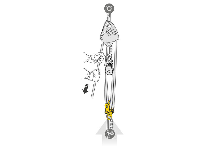 Spin L2 Double Swivel Pulley