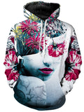 Spirit of Flowers Unisex Hoodie Riza Peker Epic Hoodie
