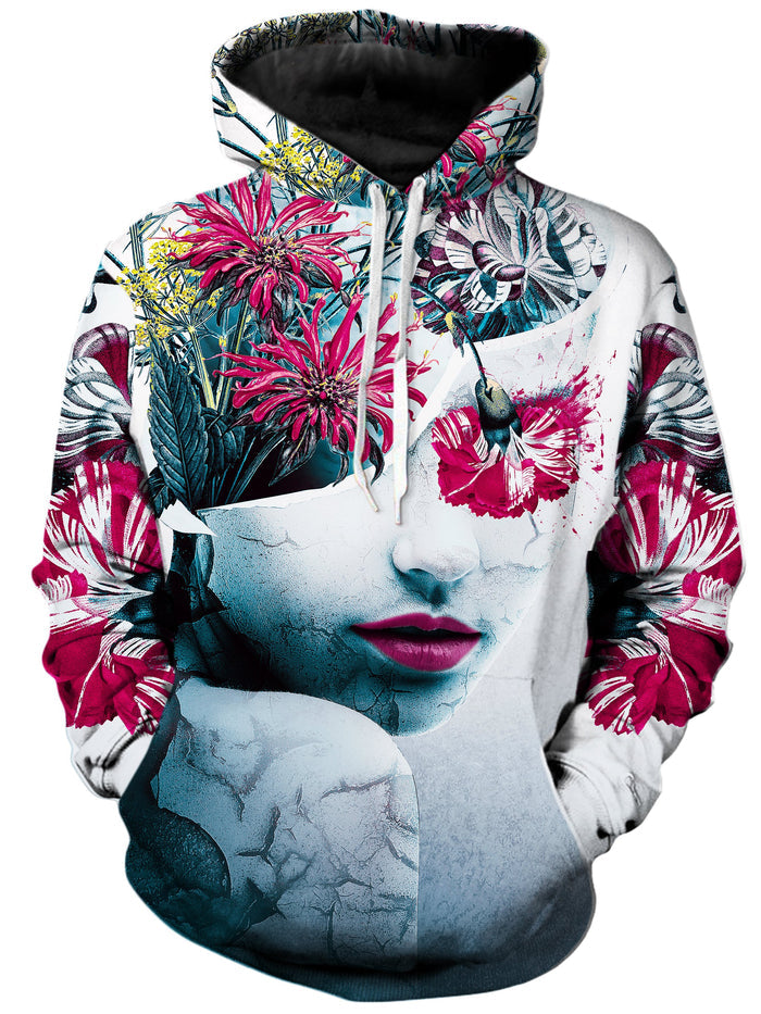 Spirit of Flowers Unisex Hoodie Riza Peker Epic Hoodie