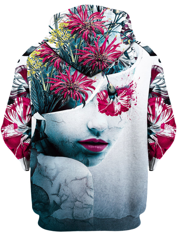 Spirit of Flowers Unisex Hoodie Riza Peker Epic Hoodie