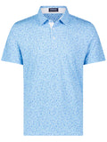 Spirits Print Polo