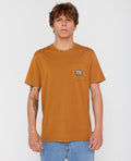 SPORTLINE BADGE SS TEE