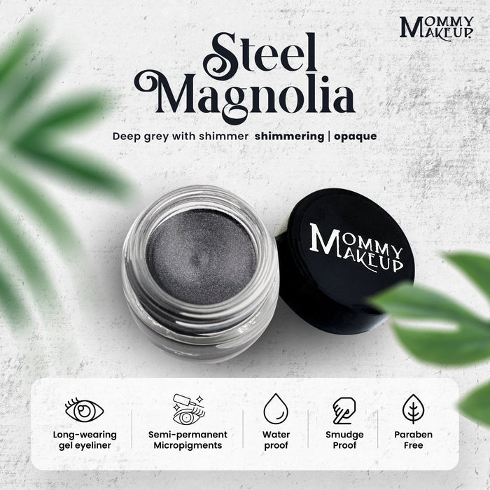 Steel Magnolia Stay Put Waterproof Gel Eyeliner w/ Micropigments - RFE Marketing Ventures