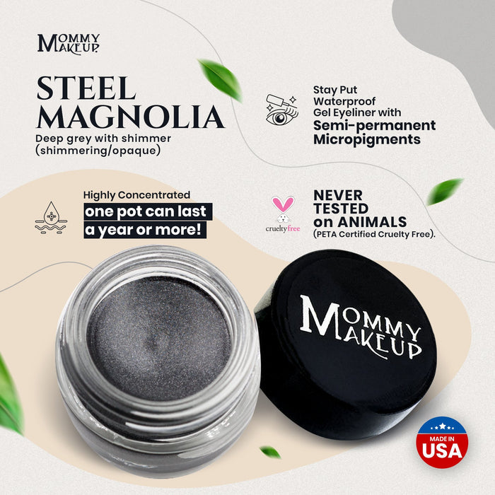 Steel Magnolia Stay Put Waterproof Gel Eyeliner w/ Micropigments - RFE Marketing Ventures