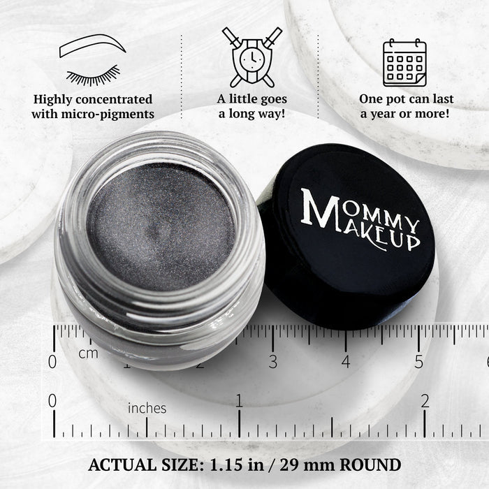 Steel Magnolia Stay Put Waterproof Gel Eyeliner w/ Micropigments - RFE Marketing Ventures