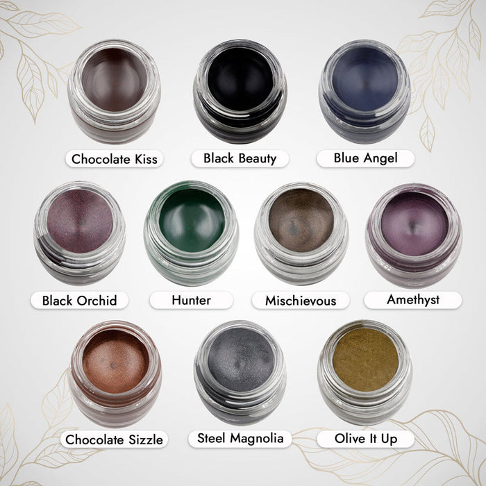 Steel Magnolia Stay Put Waterproof Gel Eyeliner w/ Micropigments - RFE Marketing Ventures